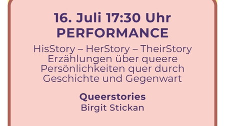Politabend im Irgendwo: „Queerstories – HisStory · HerStory · TheirStory“