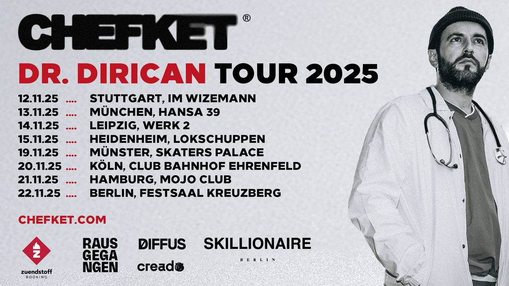 CHEFKET - DR. DIRICAN TOUR 2025