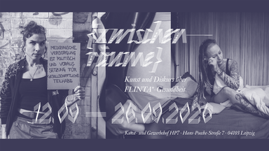 »Zwischenräume«  Ausstellung über FLINTA*-Gesundheit