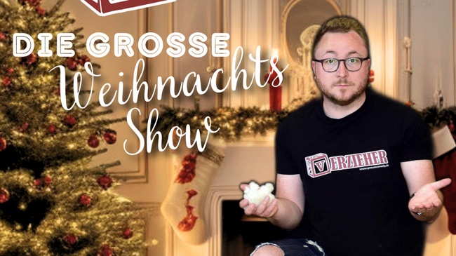 Jan Preuß: (V)erzieher — Die große Weihnachtsshow Tickets und Termine