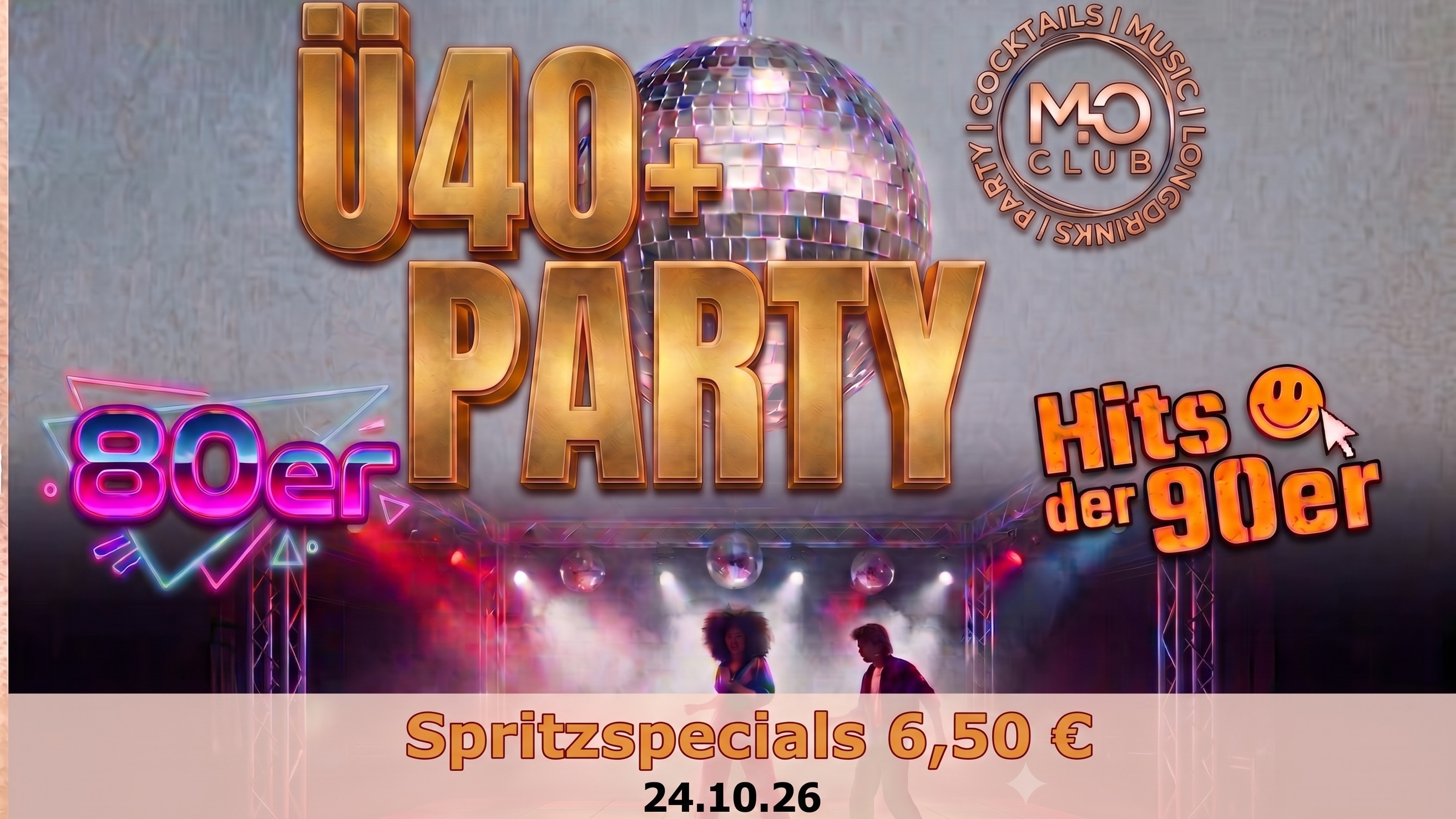 Ü 40 Party - Mo Club Augsburg