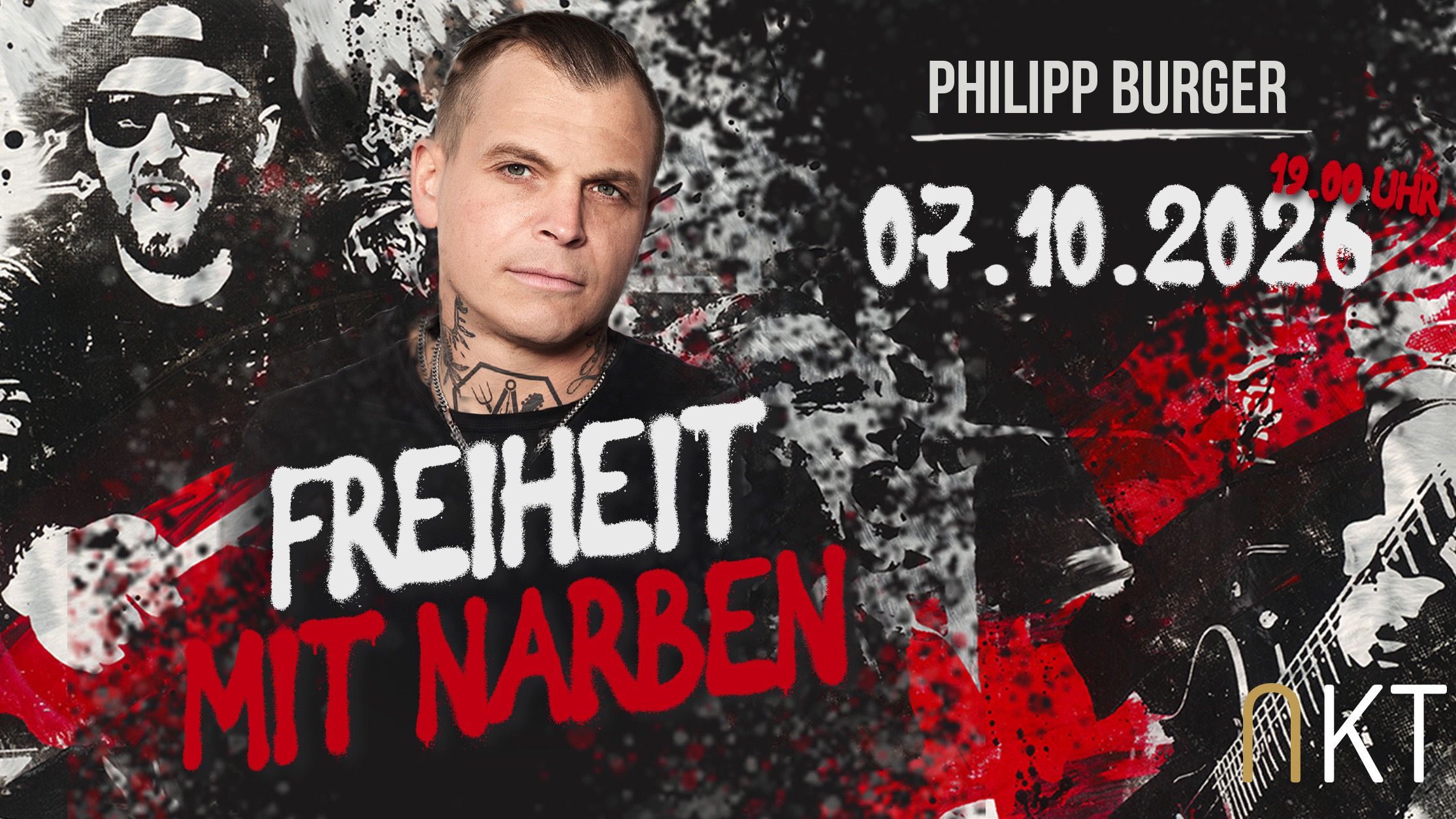 Freiheit mit Narben