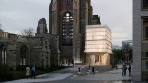 Offene Führung: Neuordnung Mahnmal St. Nikolai