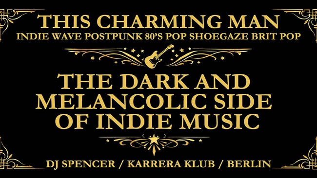 WGT special: This Charming Man – The Dark And Melancolic Side Of Indie Music