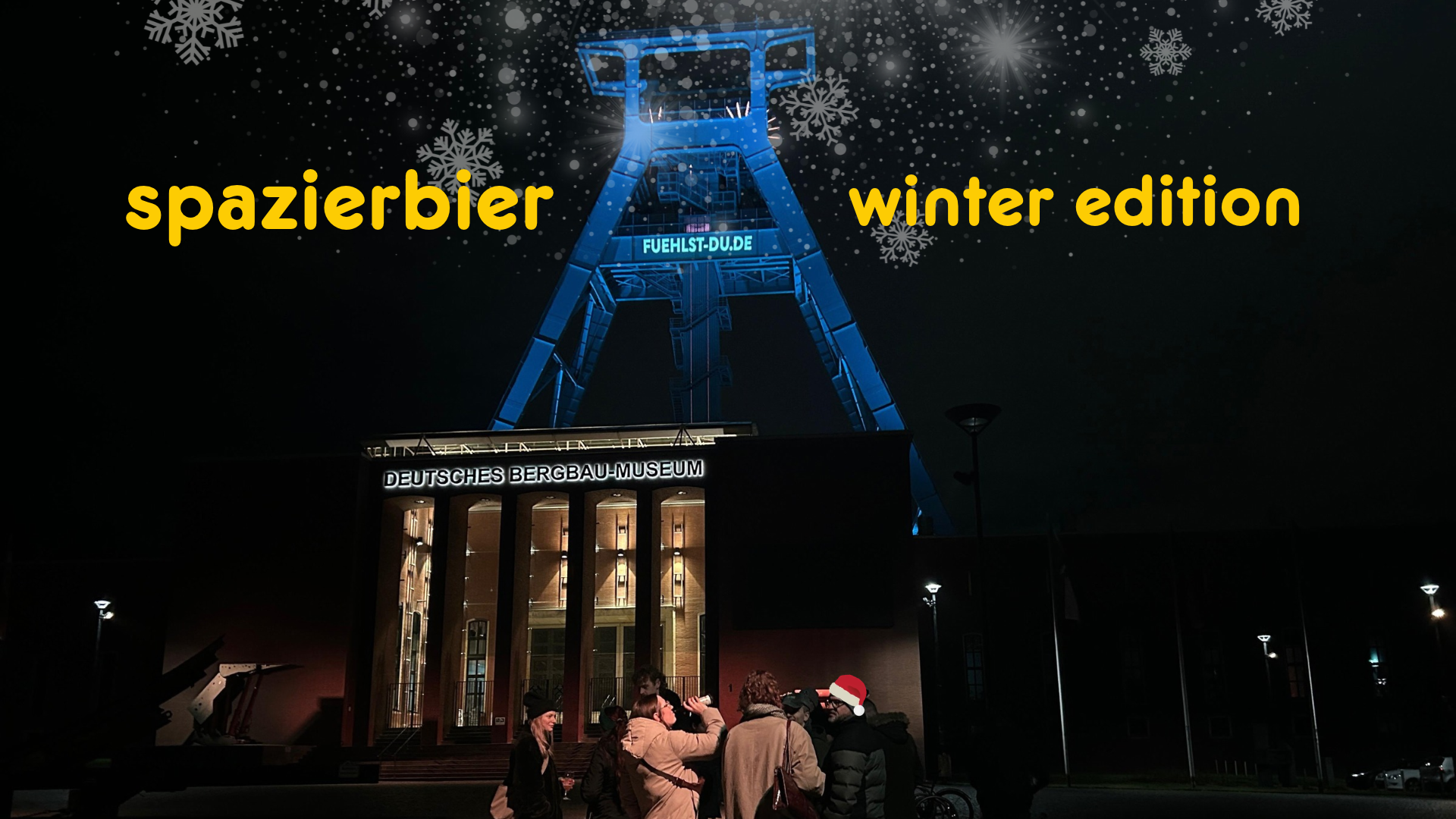 Spazierbier - Das Craftbier nach 4 WINTER EDITION ❄️