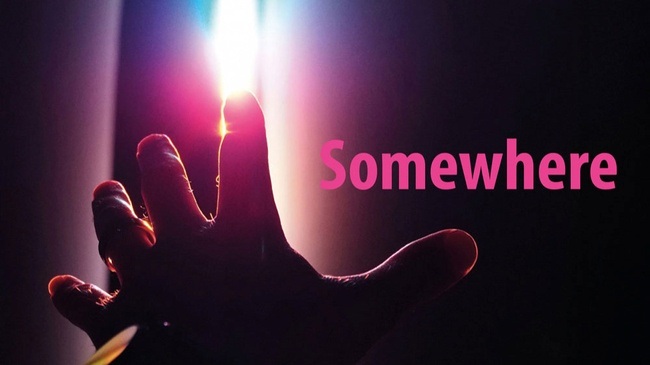 Somewhere