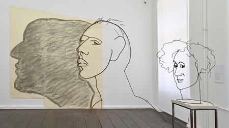 ZWEI ANSICHTEN / DREI DIMENSIONEN Artist Couple Elke Judith Wagner and Frank Dornseif: Ausstellungsrundgang