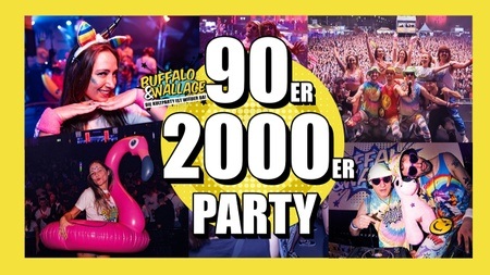90er&2000er Party Frankfurt mit Buffalo&Wallace