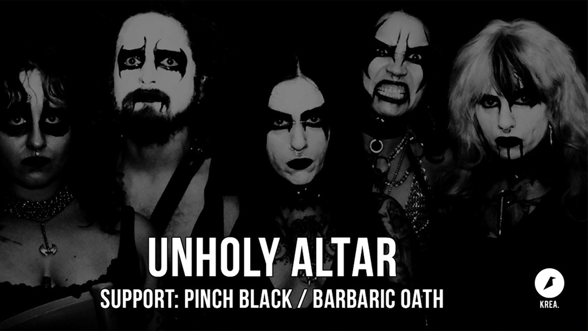 Unholy Altar / Pinch Black / Barbaric Oath