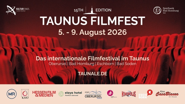 15. Taunus Filmfest | TAUNALE 2026