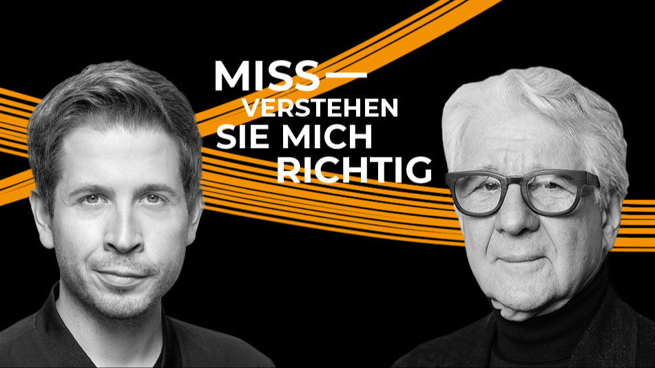 MISSVERSTEHEN SIE MICH RICHTIG Marcel Reif zu Gast bei Kevin Kühnert