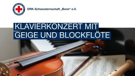 Klavierkonzert mit Geige und Blockflöte