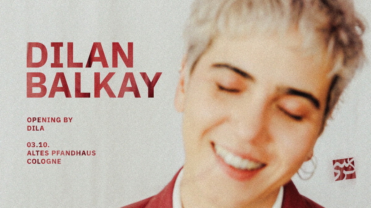 Titelbild der Veranstaltung korsi presents: Dilan Balkay in altes Pfandhaus