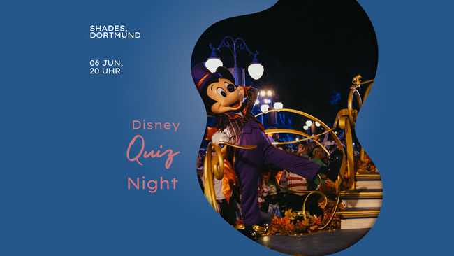Disney Quiz Night