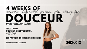Learn Douceur in March: between partner dancing and meditation