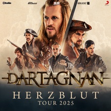 DARTAGNAN - HERZBLUT TOUR 2025