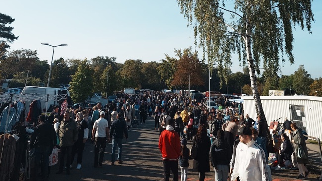 Flohmarkt Körber (ehem. Hauni) HH-Bergedorf