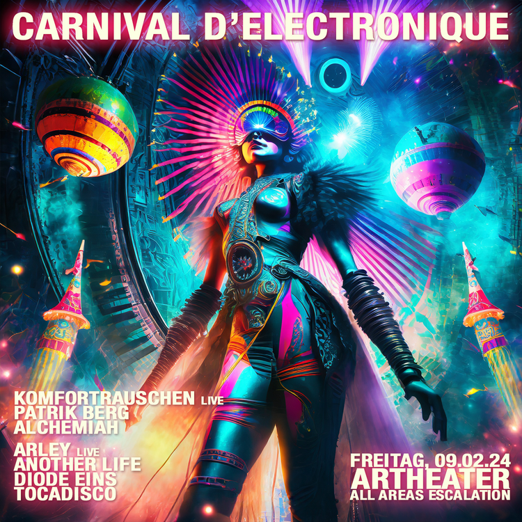 Lichtblick - Carnival d'electronique