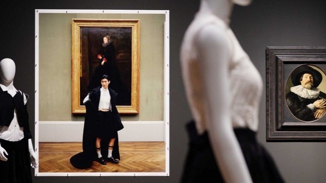 Gallery Looks. Modeinszenierungen in der Gemäldegalerie