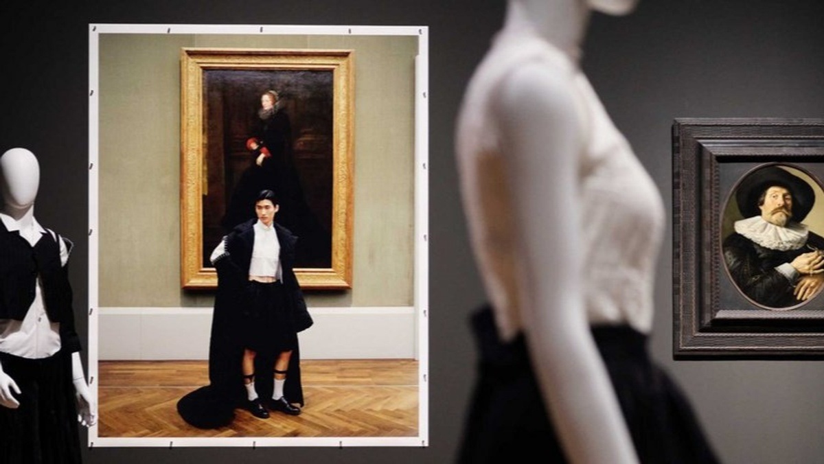 Gallery Looks. Modeinszenierungen in der Gemäldegalerie
