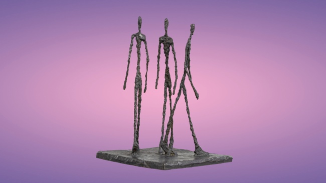 Alberto Giacometti. Das Maß der Welt