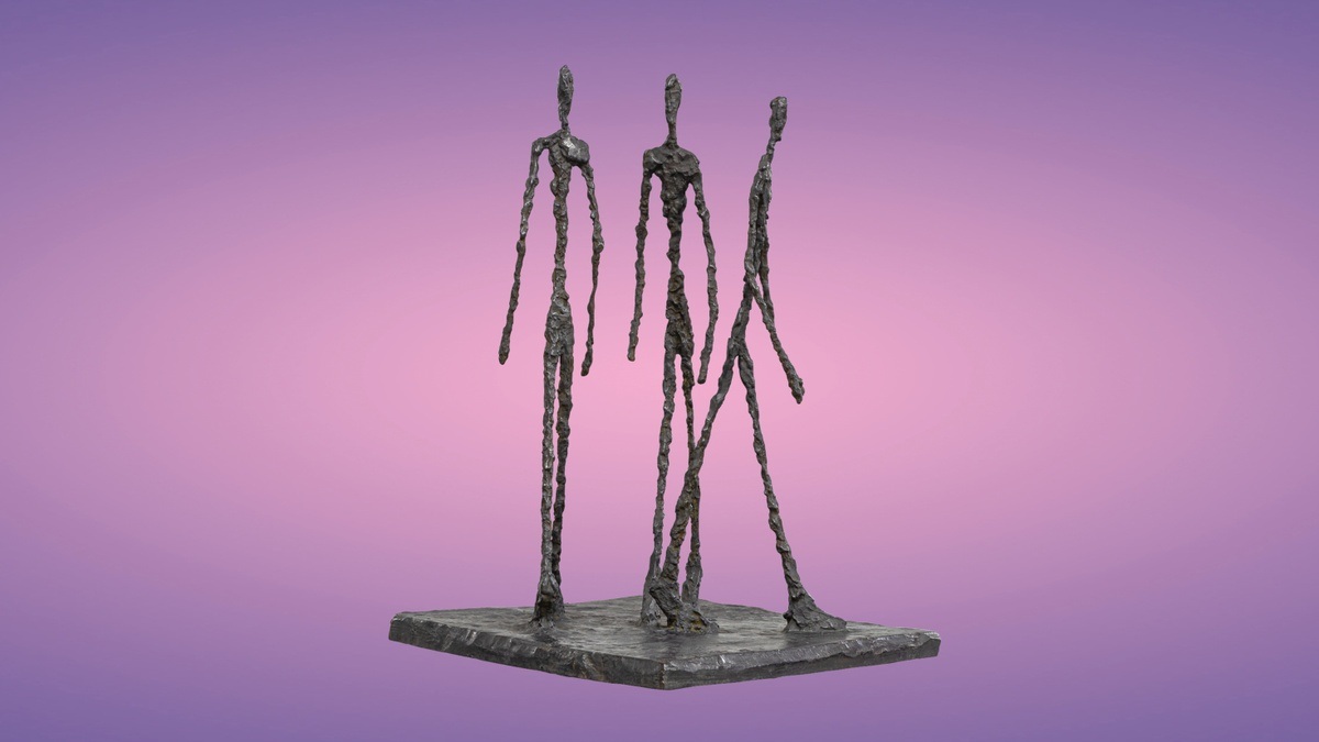 Alberto Giacometti. Das Maß der Welt