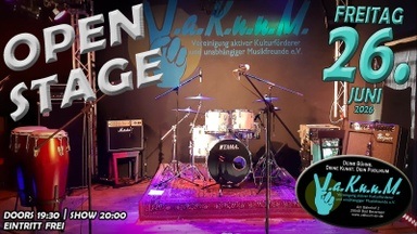 OPEN STAGE im VaKuuM