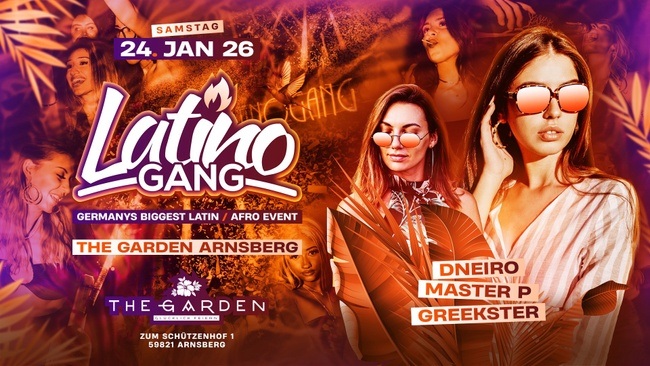 Latino Gang | Germanys biggest Latin / Afro Event | The Garden Arnsberg