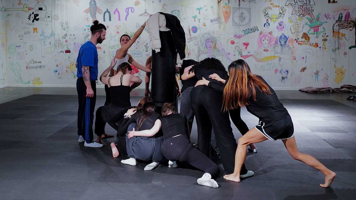 Honji Wang und Oguz Sen: Performance „La La Land – Aufhören anzufangen”