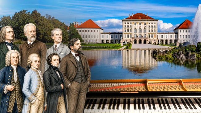 Schlosskonzerte mit Meisterpianistin Dr. Mimoza Keka