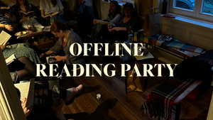 OFFLINE READING PARTY im Kapitel Drei