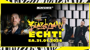 BEARDYMAN + ECHT!