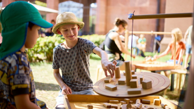 FERIEN AKTIV I  Lego Baustudio