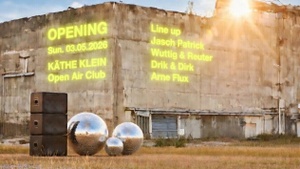 Käthe´s OPENING DAY OA - Sun. 03.05.2026 - Free Entry - JASCH PATRICK I DRIK & DIRK I ARNE FLUX uvm.