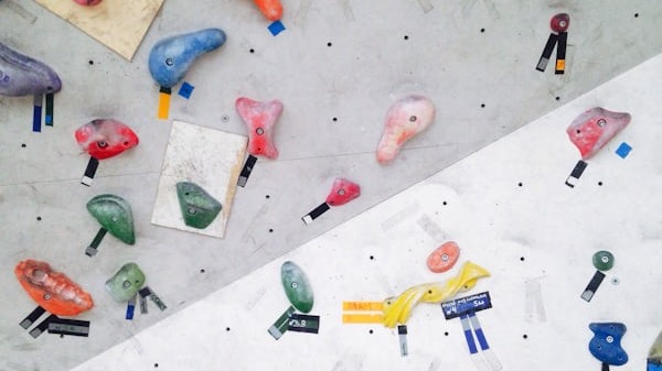 Bouldern in der Boulderkitchen