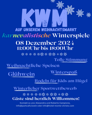 Karnevalistische Wintermeisterschaft im Parkcafe