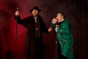 Theateraufführung:  Musiktheater: Dracula – Das Grusical