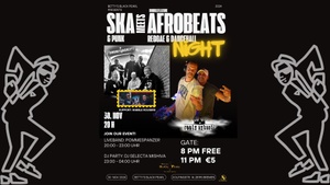 Ska meets Afrobeats - "Pommespanzer" + "Rabble Rousers" + Aftershowparty mit DJ Selecta Mishiva