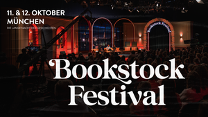 BOOKSTOCK 2024: Das Hugendubel Festival am Samstag