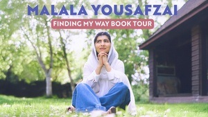 Malala Yousafzai - Finding My Way Book Tour - Tour Herbst 2025