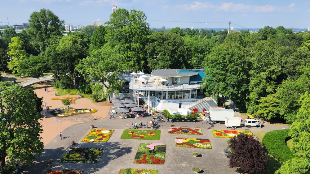 Silvester im Park Café Köln 🥂