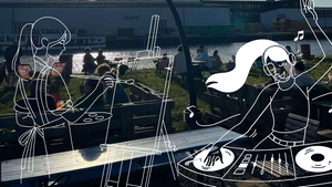Farbbeats - Hafen, Beats & Pinsel