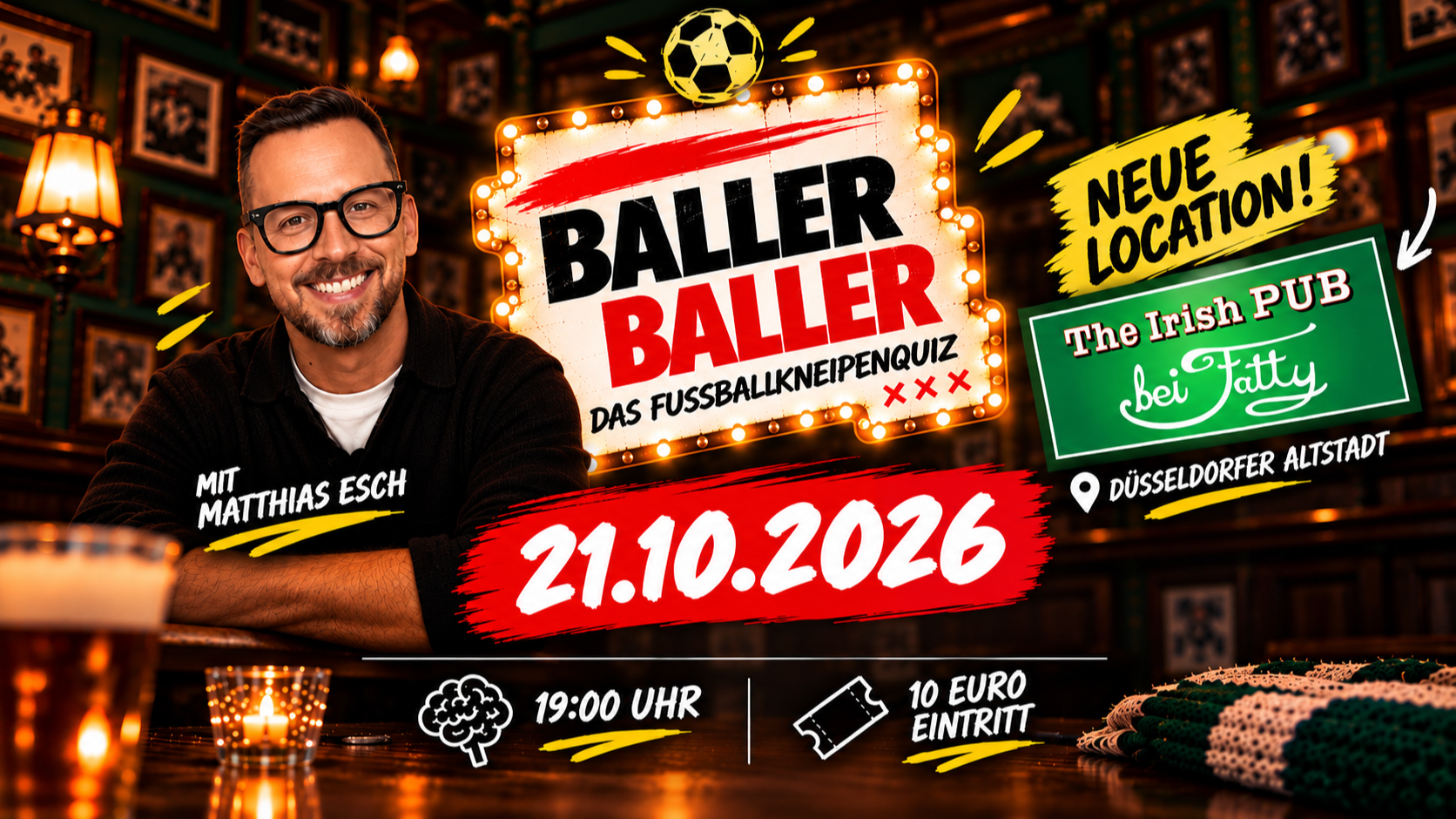 BALLER BALLER - Das Fußballquiz!!!!