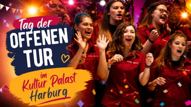 Tag der offenen Tür: Kultur Palast Harburg
