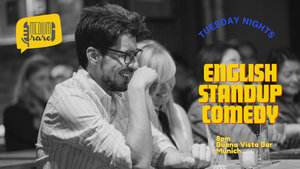 English Standup Comedy In Munich - Buena Vista Bar & Restaurant
