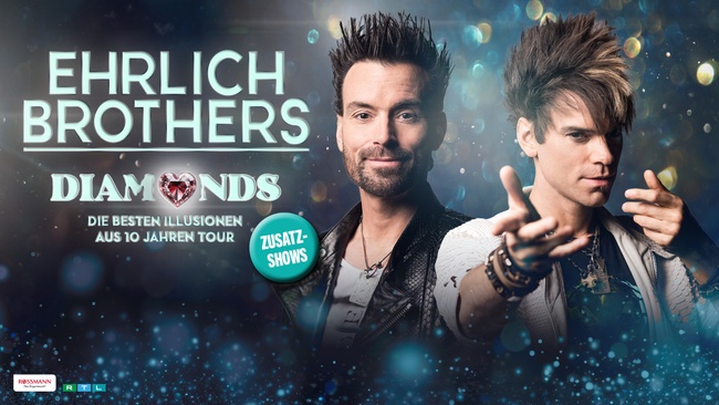 EHRLICH BROTHERS - Diamonds