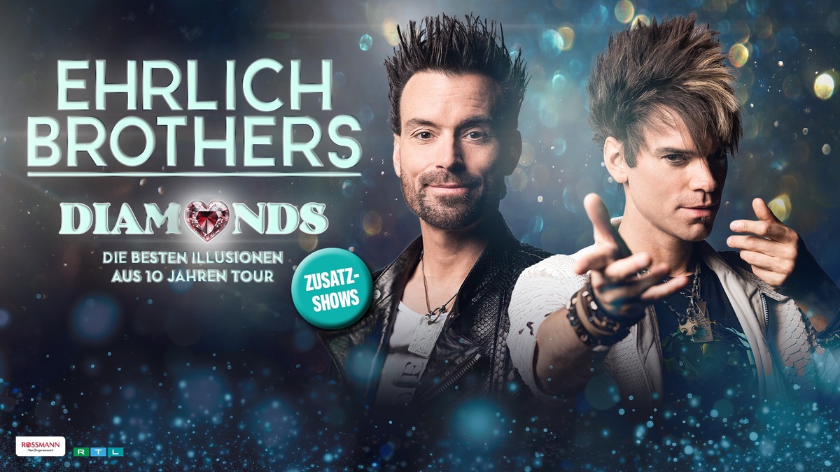 EHRLICH BROTHERS - Diamonds