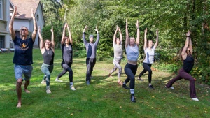 Yoga-Special in Karlsruhe: 108 Sonnengrüße zum Tag der Sonne