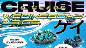 9Y Cruise with Byron Yeates, Decius Soundsystem, Josh Caffé, Leyla, Muallem, Partok, Steffi
