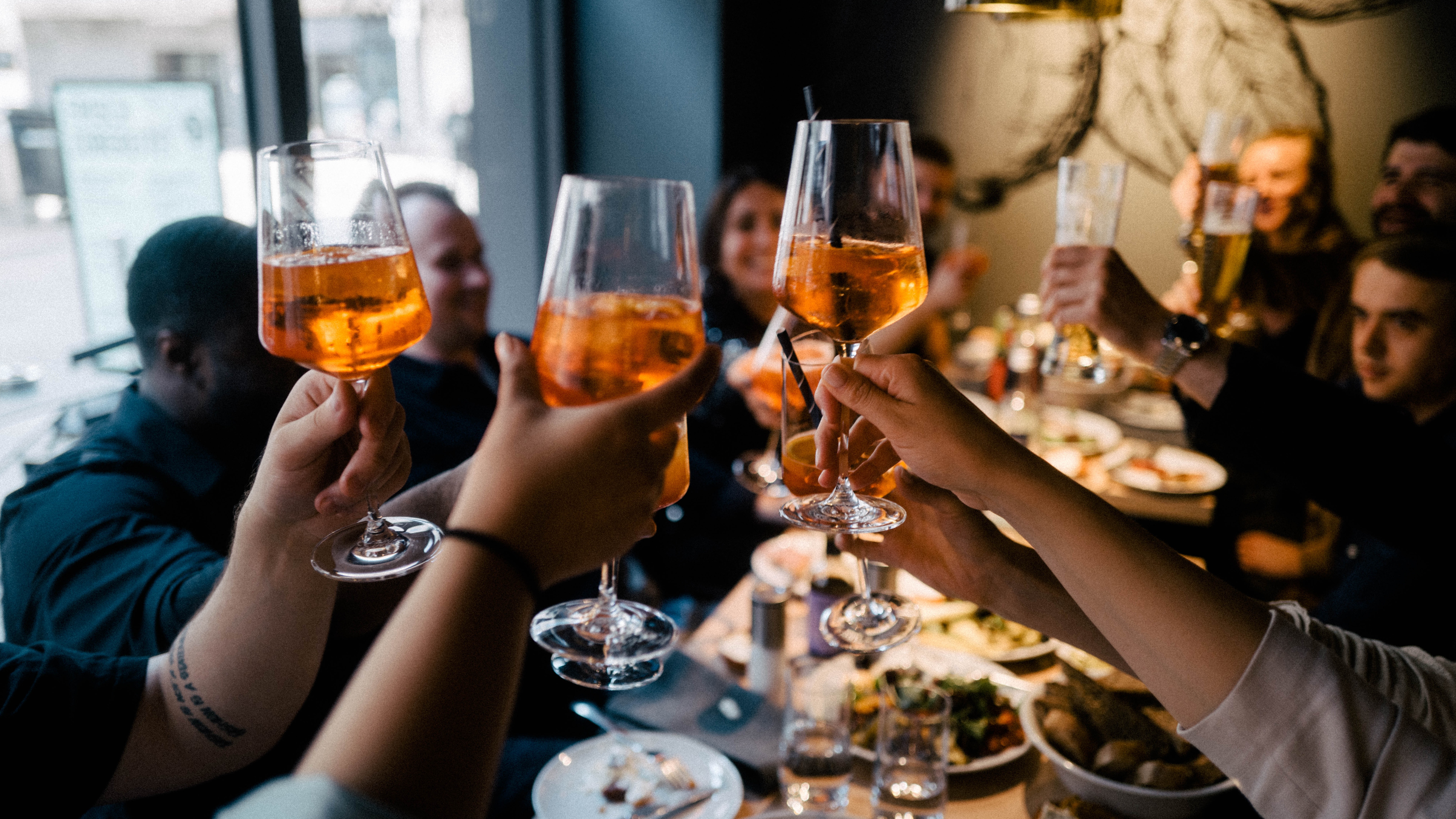 Brunch & Spritz bei Ghorban